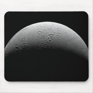 Saturn's moon Enceladus 5 Mouse Pad