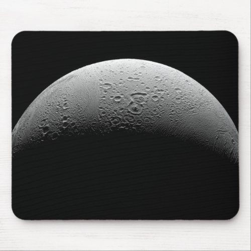 Saturns moon Enceladus 5 Mouse Pad