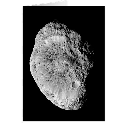 Saturn's Moon Hyperion Cards (Front)