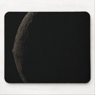 Saturn's moon Iapetus Mouse Pad