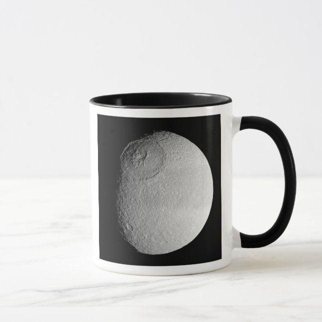 Saturn's moon Tethys 2 Mug (Right)
