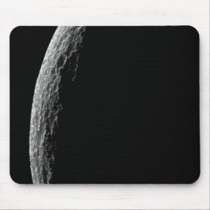 Saturn's moon Tethys Mouse Pad