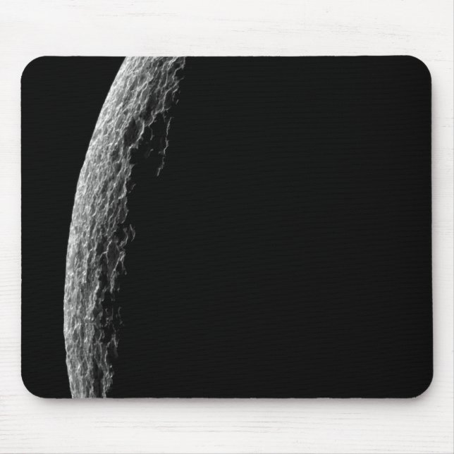 Saturn's moon Tethys Mouse Pad (Front)