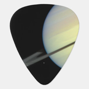 Saturn's Moons - Frame 2 Guitar Pick