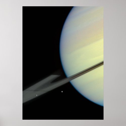 Saturns Moons _ Frame 2 Poster