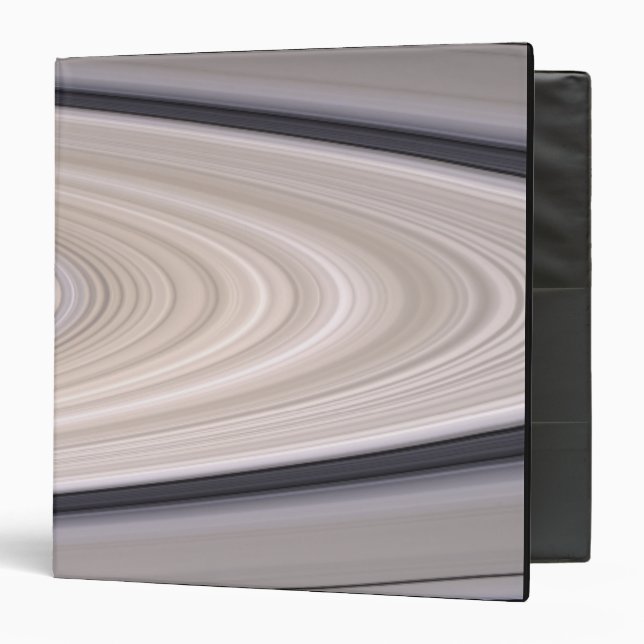 Saturn's ring system binder (Front/Inside)