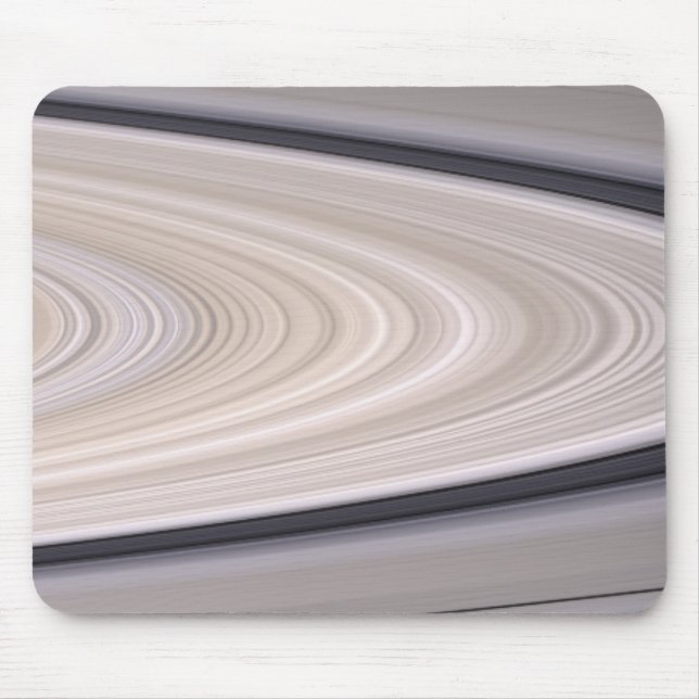 Saturn's ring system mouse pad (Front)