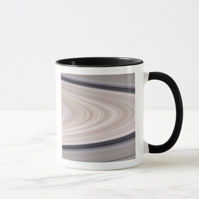 Saturn's ring system mug (Right)