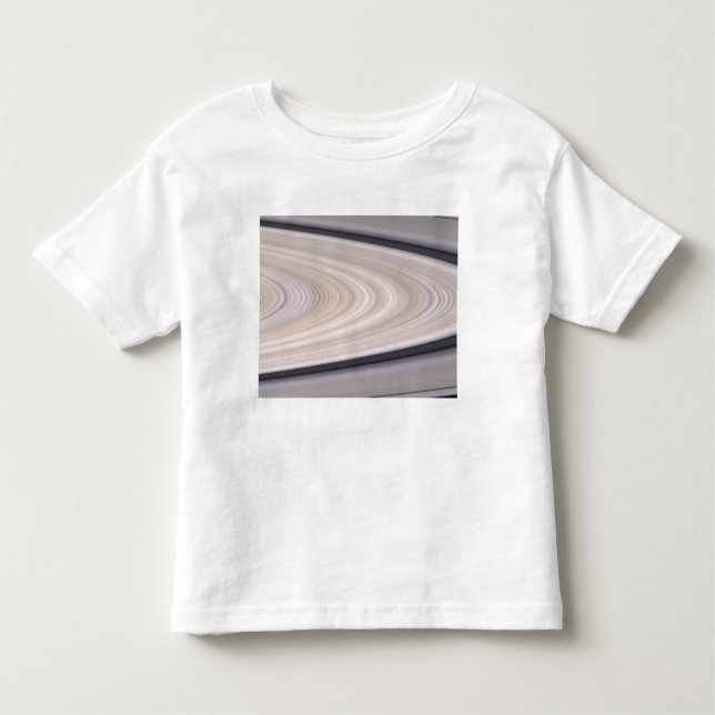 Saturn's ring system toddler t-shirt (Front)