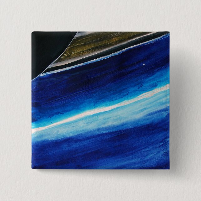Saturn's Rings Button (Front)