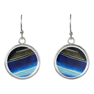 Saturn's Rings Earrings