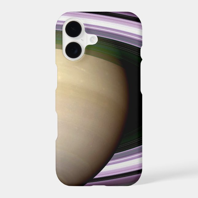 Saturn's Rings Iphone Case (Back)