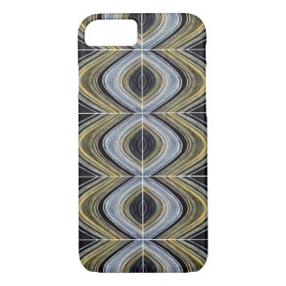 Saturn's Rings iPhone Case - Mirror Image Design