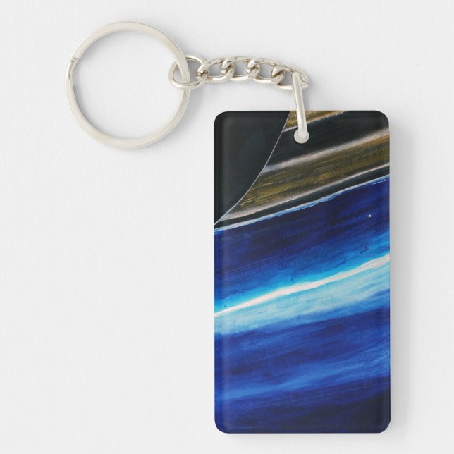 Saturn's Rings Keychain (Front)