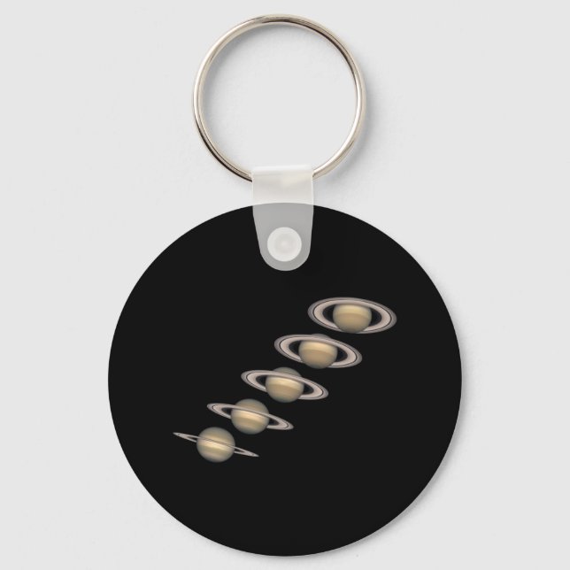 Saturn's Rings Keychain (Front)