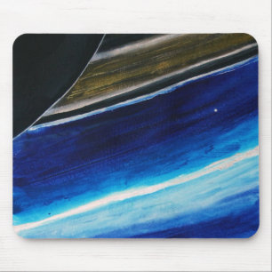 Saturn's Rings Mouse Pad