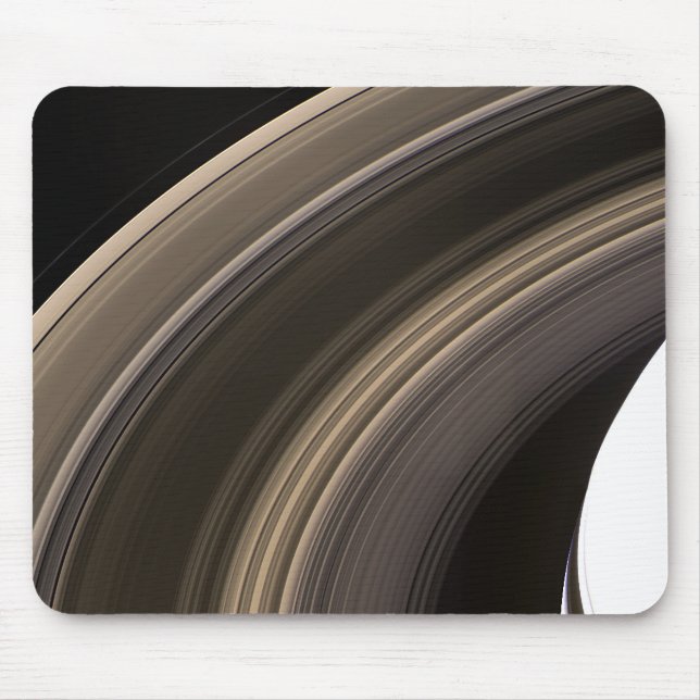 SATURN'S RINGS MOUSE PAD (Front)