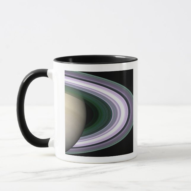 Saturn's Rings Mug (Left)