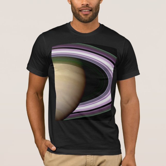 Saturn's Rings T-Shirt (Front)