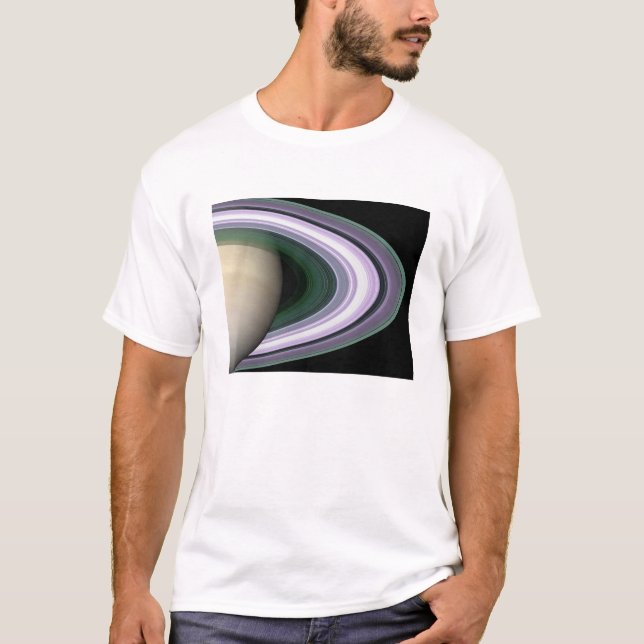 Saturn's Rings T-Shirt (Front)