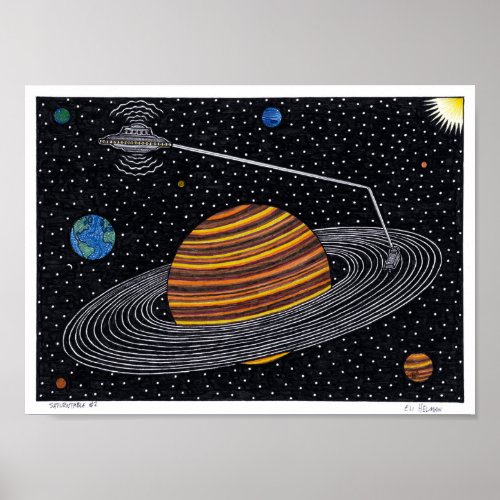 Saturntable 2 Poster