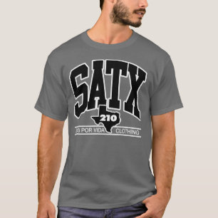 SATX POR VIDA Throwback T-Shirt
