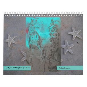 Satya's Little Gods of India Calendar 2021