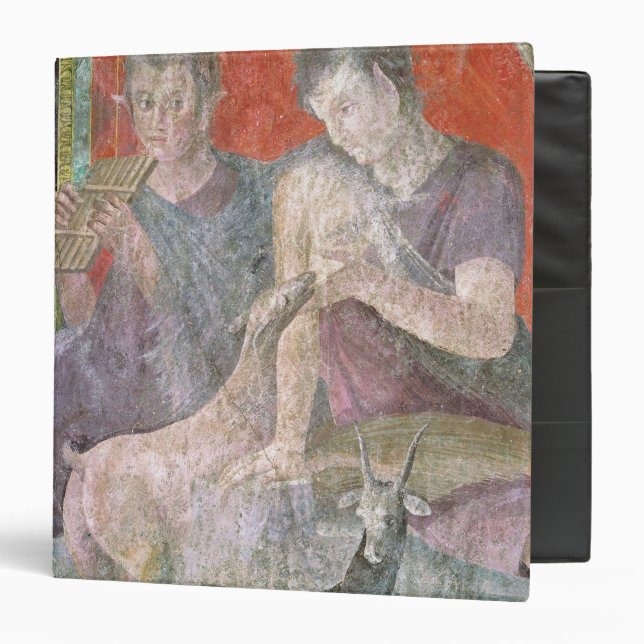 Satyr and Nymph 3 Ring Binder (Front/Inside)