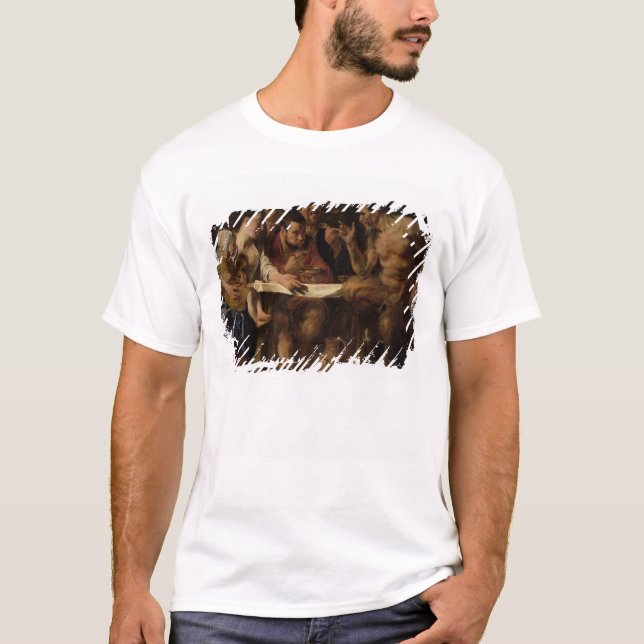 Satyr and Peasant, 1620 T-Shirt (Front)