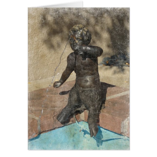 Satyr Fountain Cards (Front)