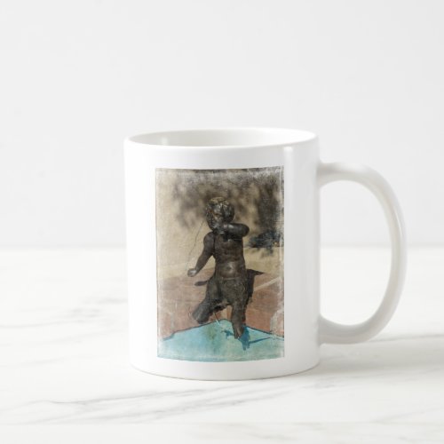 Satyr Fountain Coffee Mug