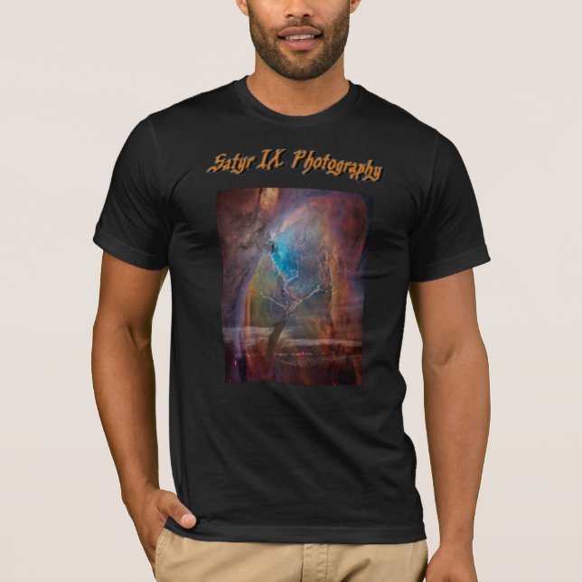 Satyr IX Photography T Shirt (Front)