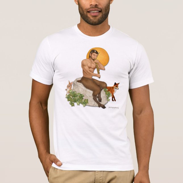 Satyr Music T-Shirt (Front)