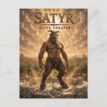 Satyr Olive Theater Dark Cinema