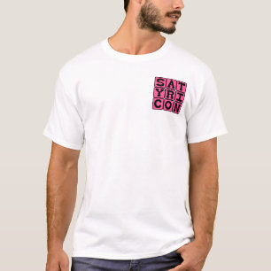 Satyricon, Latin Fiction T-Shirt