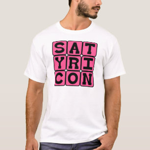 Satyricon, Latin Fiction T-Shirt