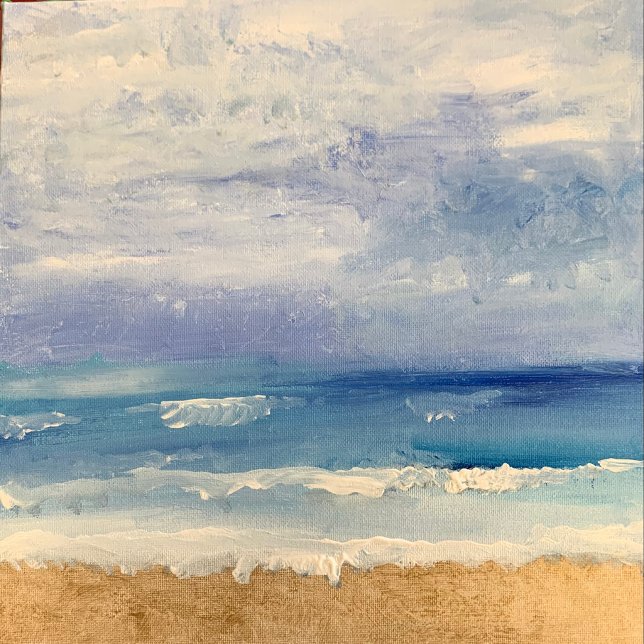 'Sauble Beach Ontario'  Original  Faux Canvas Print (Creator Uploaded)