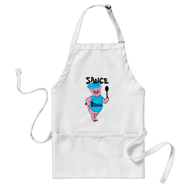 Sauce Boss Adult Apron (Front)