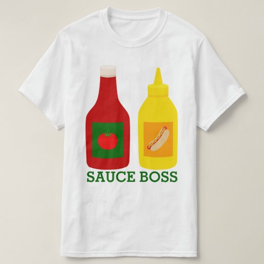 epic meal time sauce boss shirt