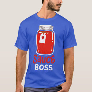 Sauce Canning Italian Spaghetti Tomato Sauce T-Shirt