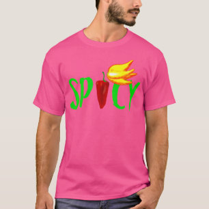 Sauce Lovers Gift Hot Chilli Pepper Funny Tshirt
