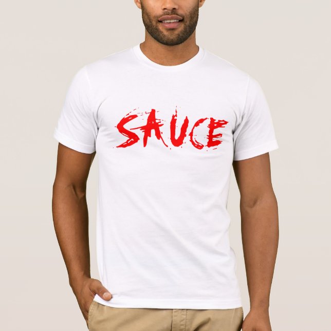 SAUCE tee (Front)