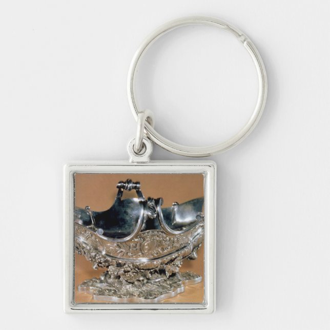 Sauceboat, Palissy Ware, c.1530 Keychain (Front)