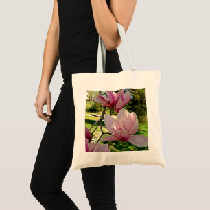 Saucer Magnolia Blossom Bag – Personalized