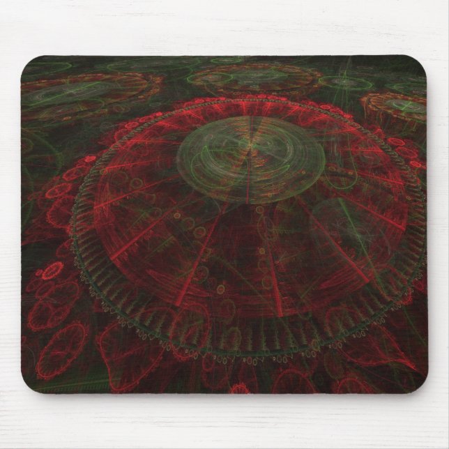 Saucer(s) Full of Secrets Mouse Pad (Front)