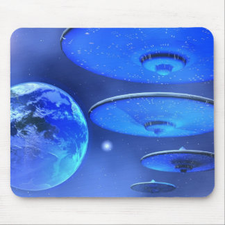 SAUCERS  MOUSEPAD