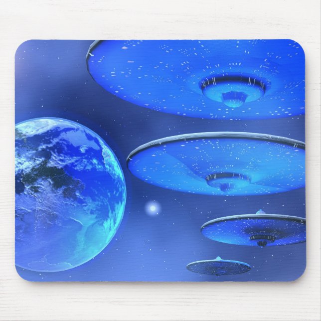 SAUCERS  MOUSEPAD (Front)