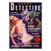 Saucy Detective (Front)