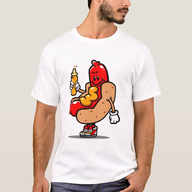 Saucy Dog T-Shirt (Front)