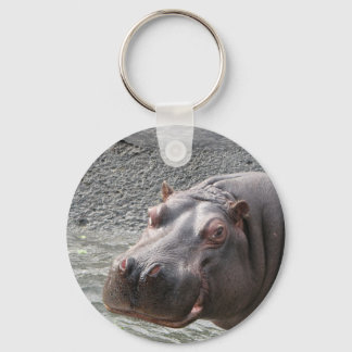 Saucy Hippo! Keychain